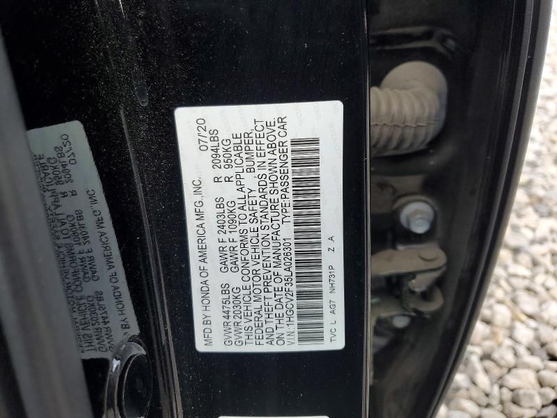 2020 Honda Accord Sport