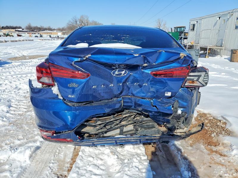 2019 Hyundai Elantra se