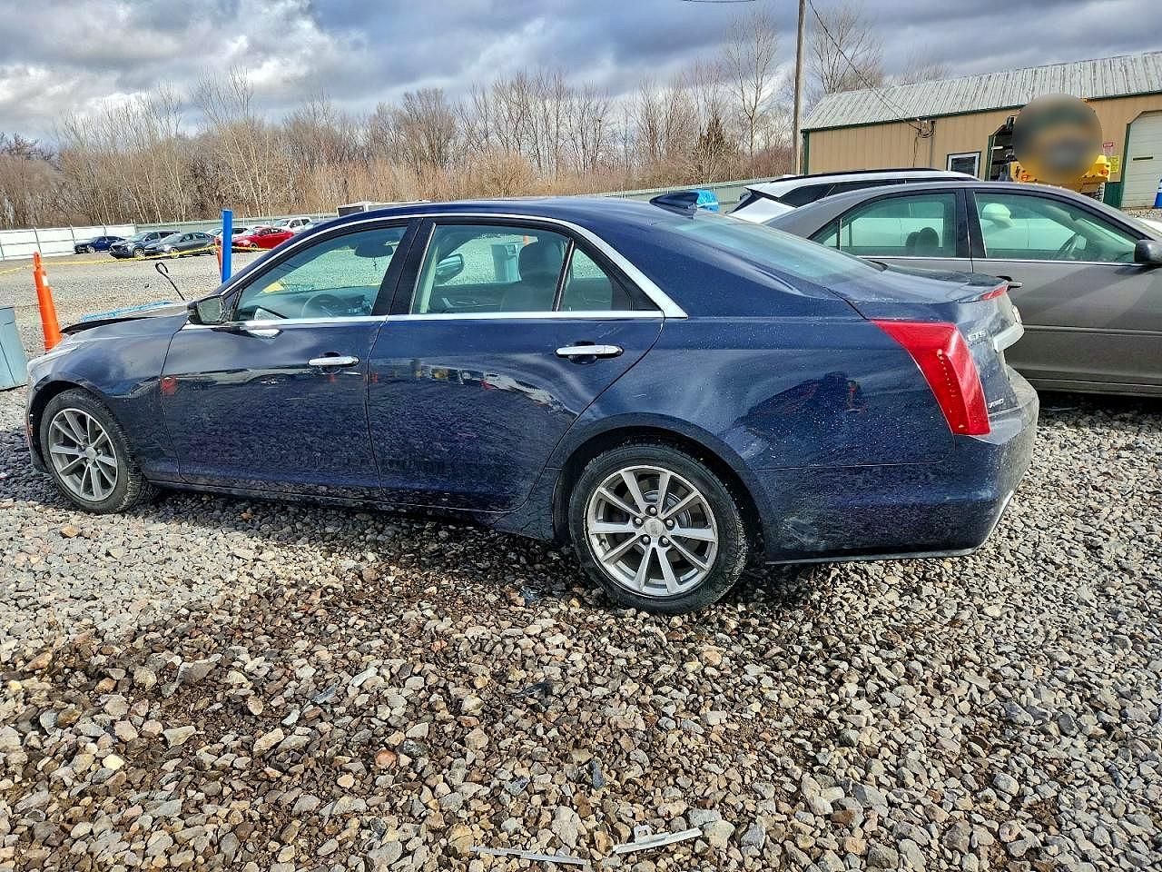 2017 Cadillac Cts Luxury