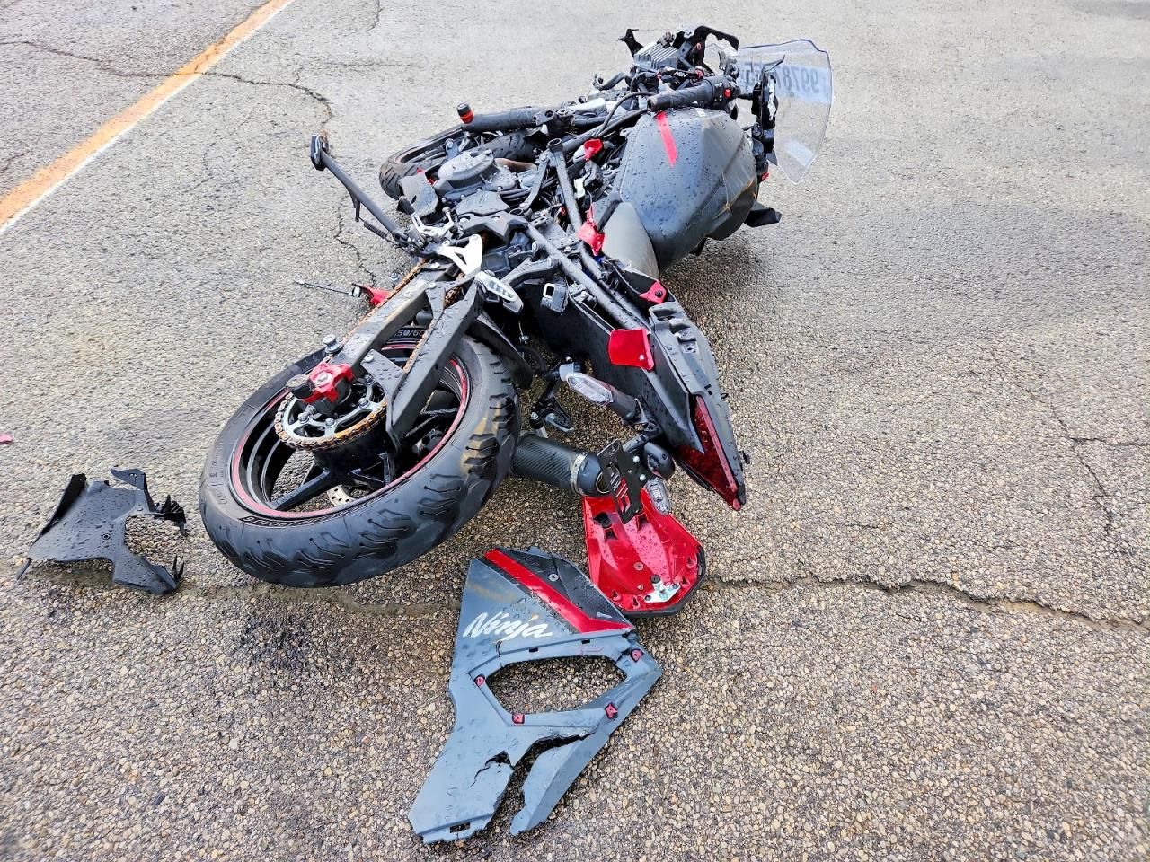 2024 Kawasaki EX500 A