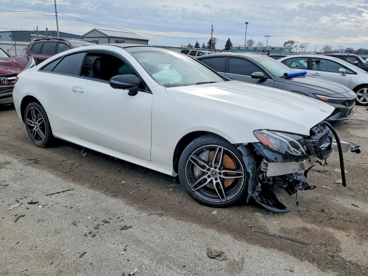 2020 Mercedes-Benz E 450 4matic