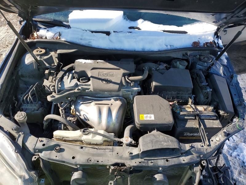 2017 Toyota Camry le