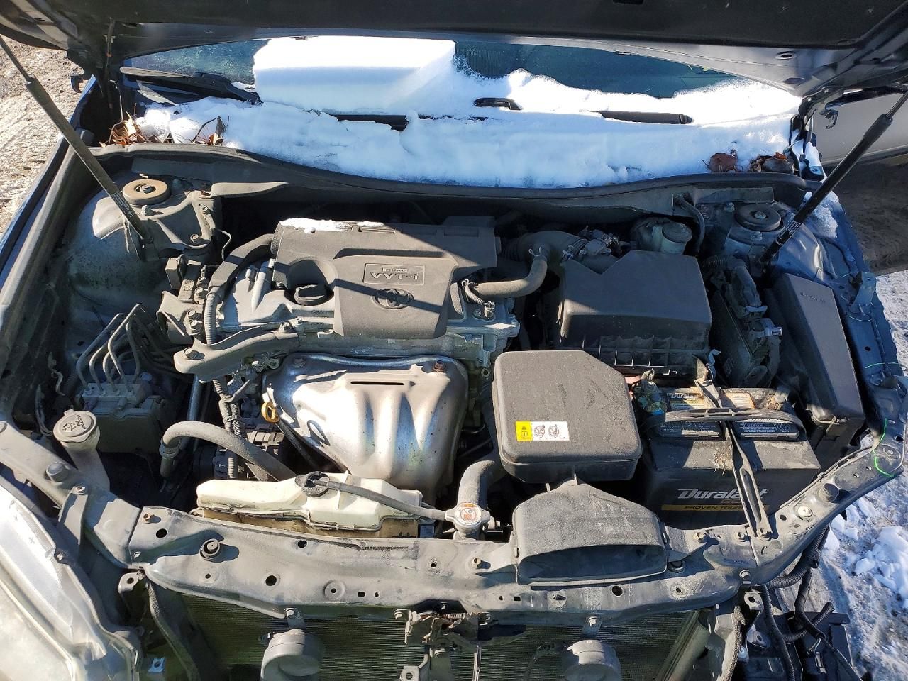 2017 Toyota Camry le