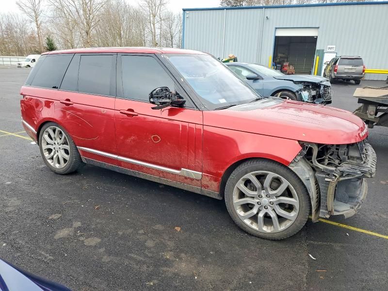 2017 Land Rover Range Rover hse