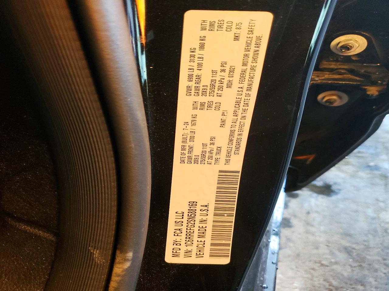 2025 Dodge Ram 1500