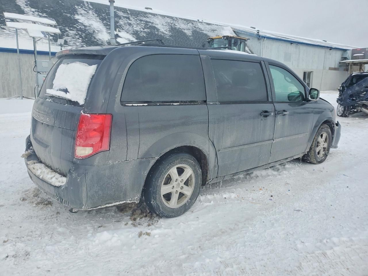 2012 Dodge Grand Caravan sxt