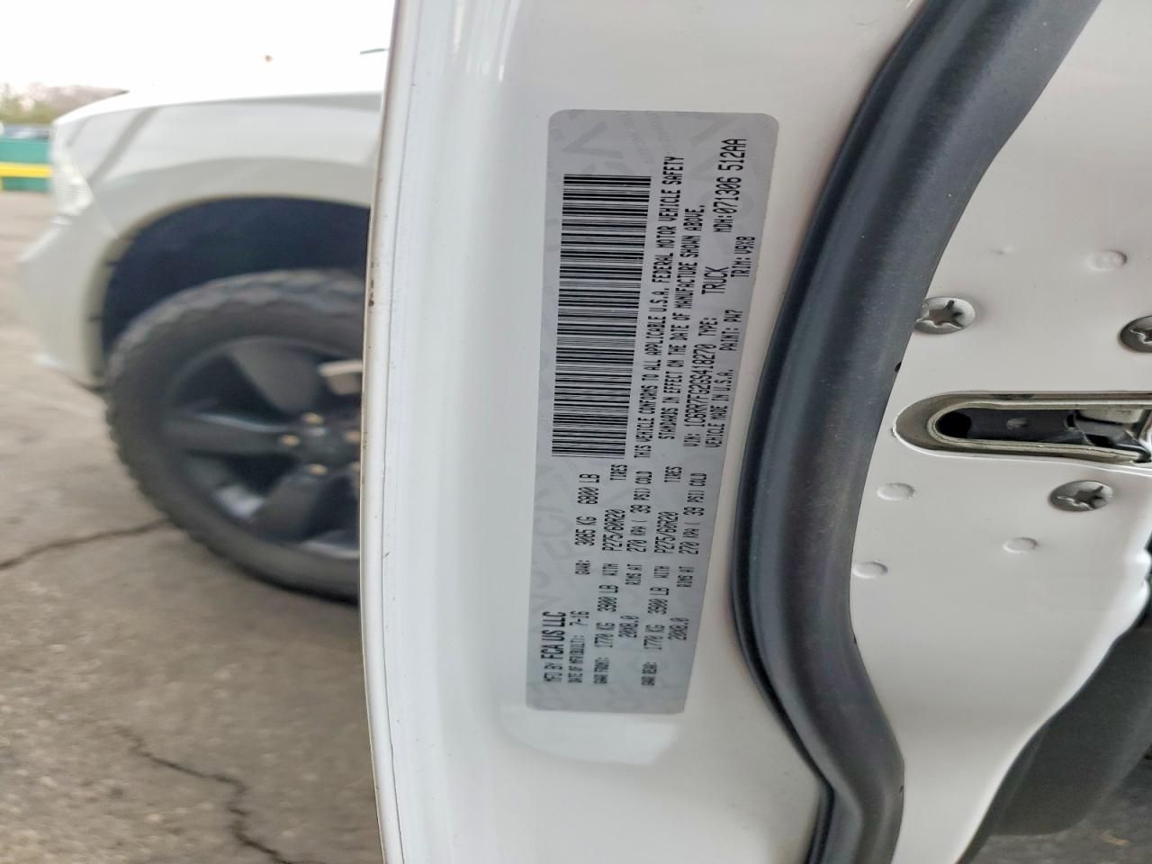 2016 Dodge RAM 1500 ST