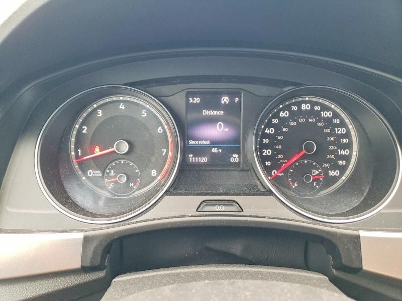 2018 Volkswagen Atlas s