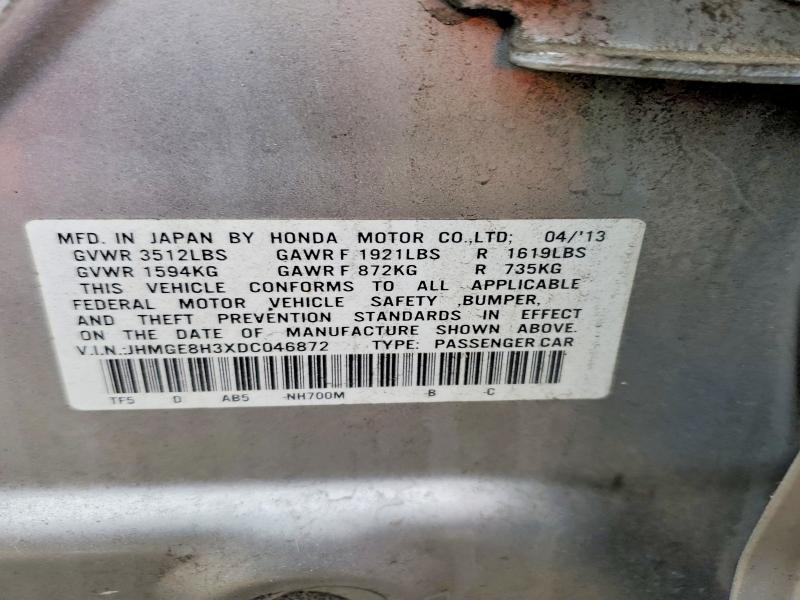 2013 Honda FIT