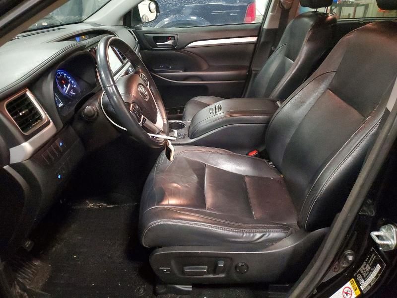 2016 Toyota Highlander xle