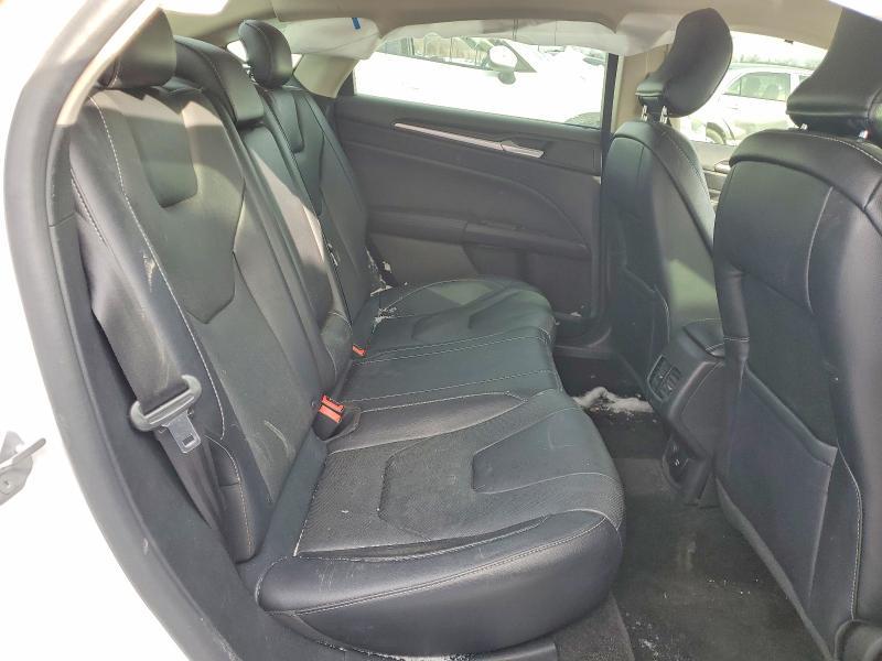 2018 Ford Fusion Titanium/platinum Phev