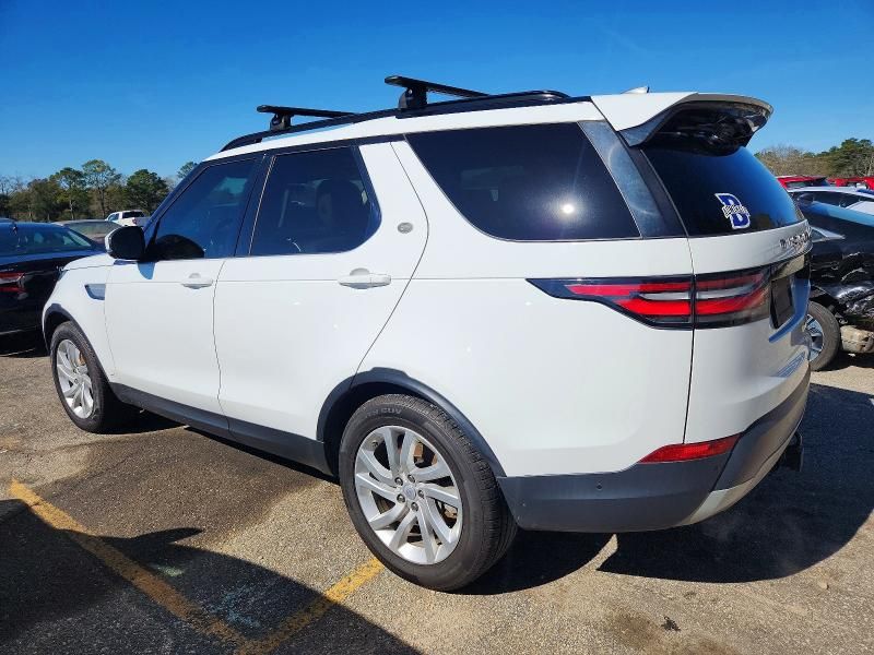 2019 Land Rover Discovery hse
