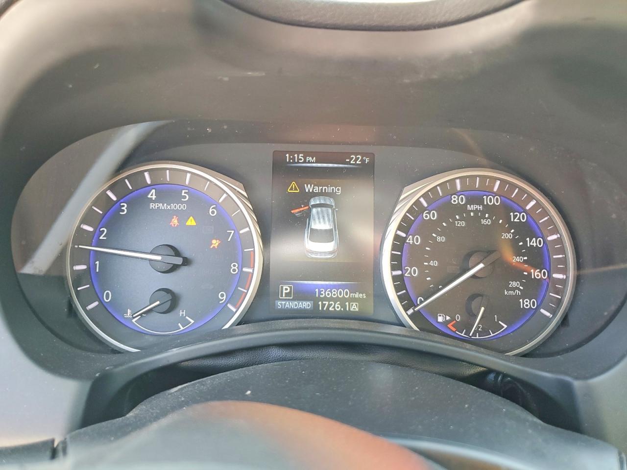 2014 Infinity Q50