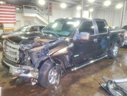 Ford salvage cars for sale: 2013 Ford F150 Supercrew