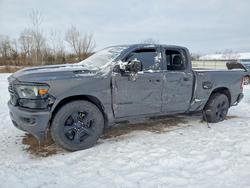 Dodge salvage cars for sale: 2021 Dodge Ram 1500 big Horn