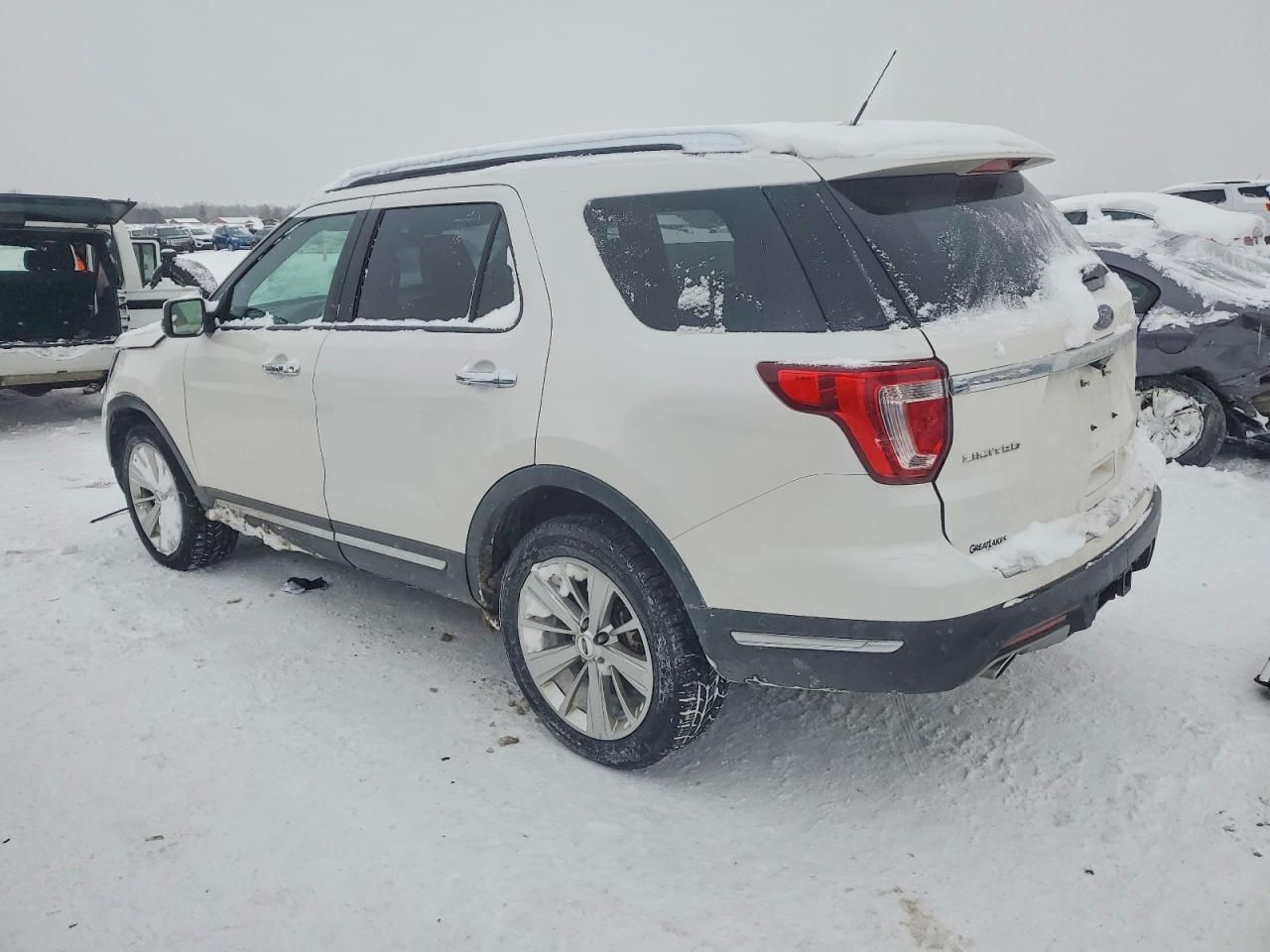 2018 Ford Explorer Limited