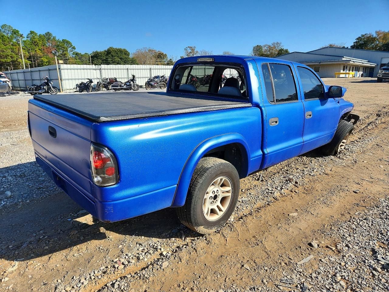 2004 Dodge Dakota Quad slt