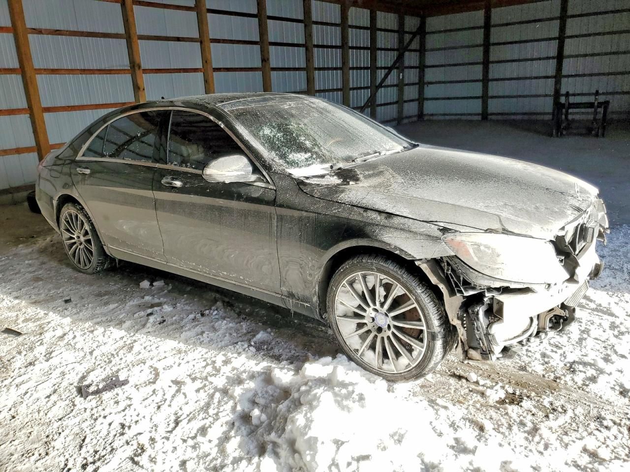 2015 Mercedes-Benz S 550 4matic