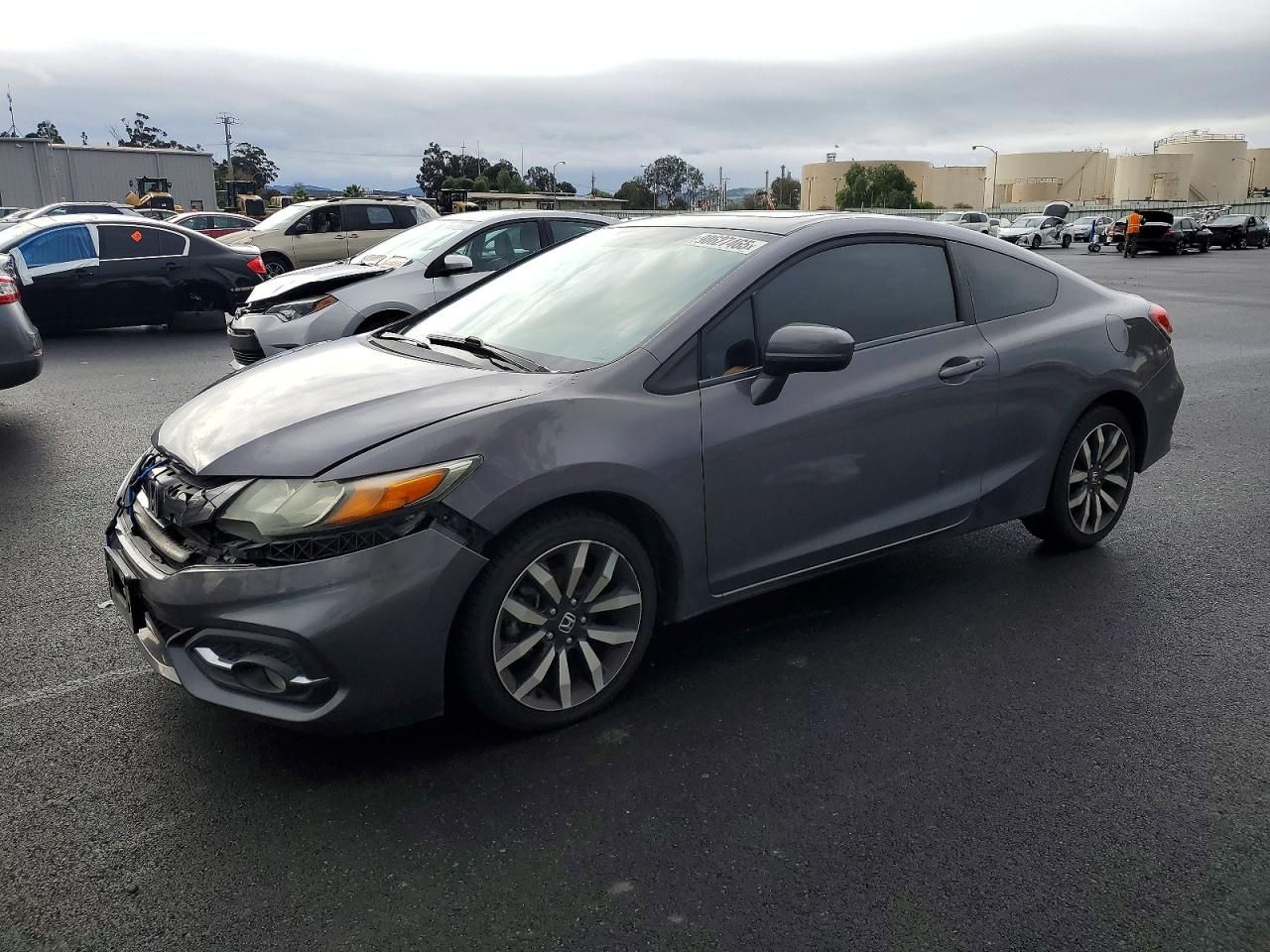 2014 Honda Civic exl