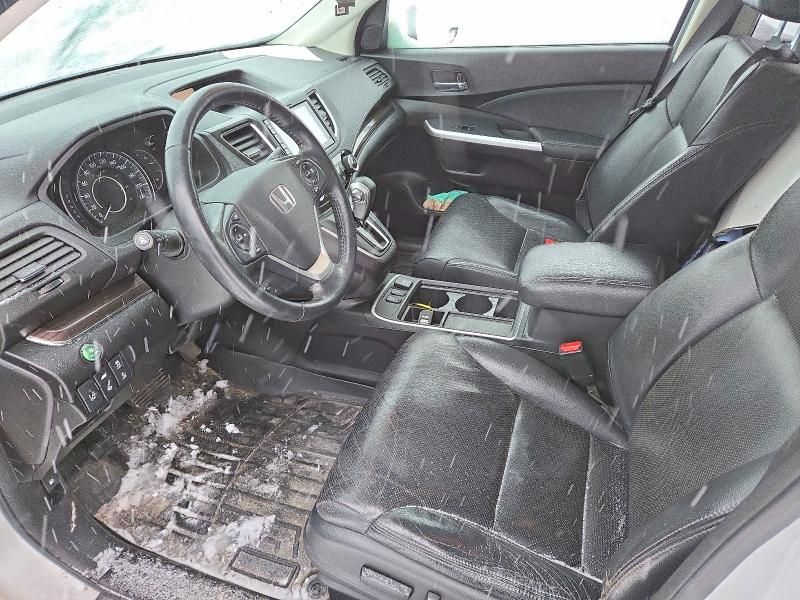 2015 Honda Cr-v Touring