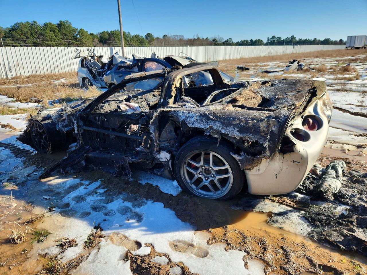2004 Chevrolet Corvette Z06