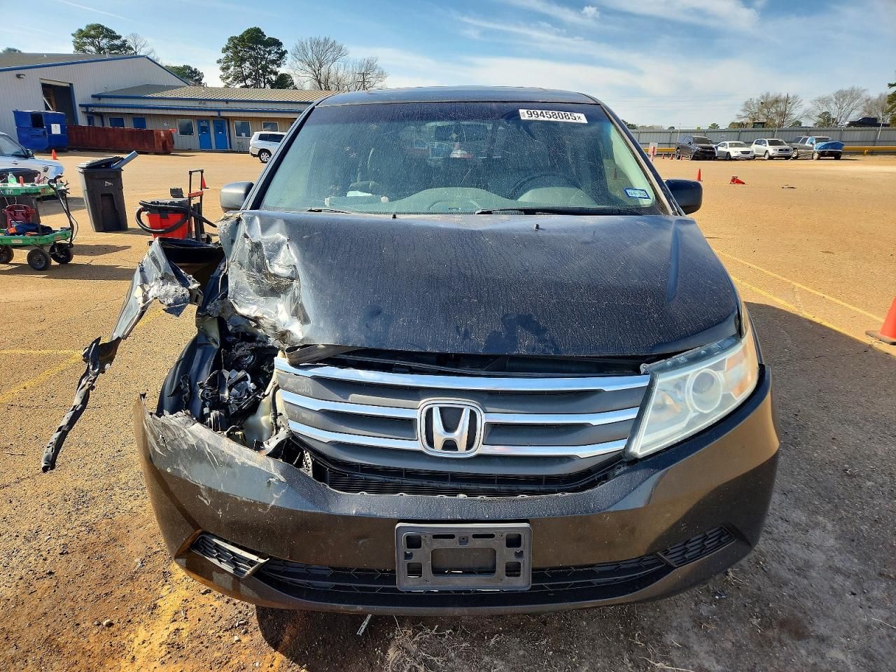2012 Honda Odyssey exl