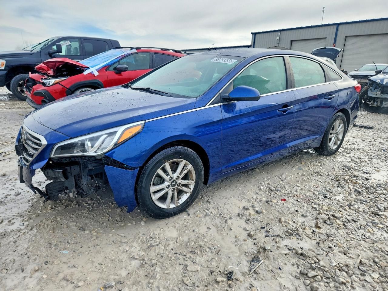 2016 Hyundai Sonata se