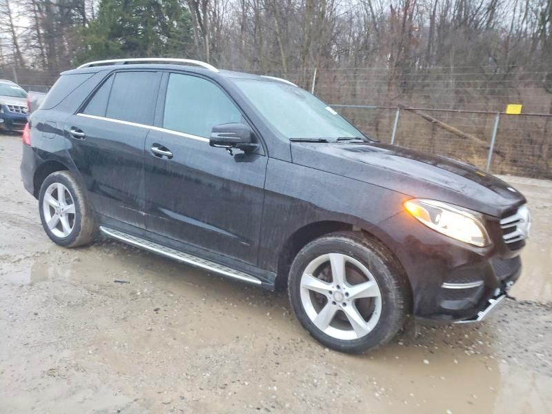 2016 Mercedes-Benz Gle 350 4matic