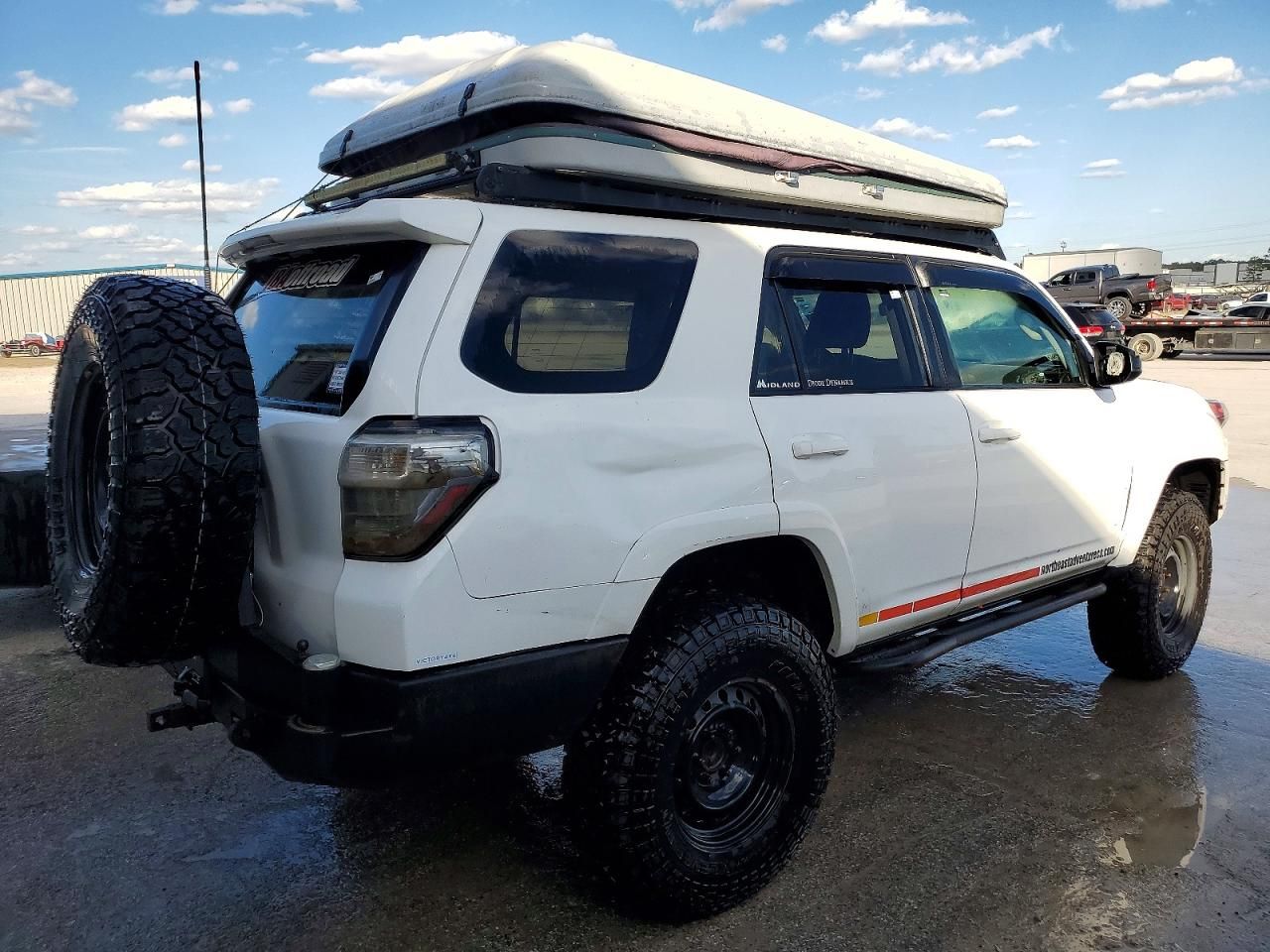 2016 Toyota 4runner Sr5/sr5 Premium