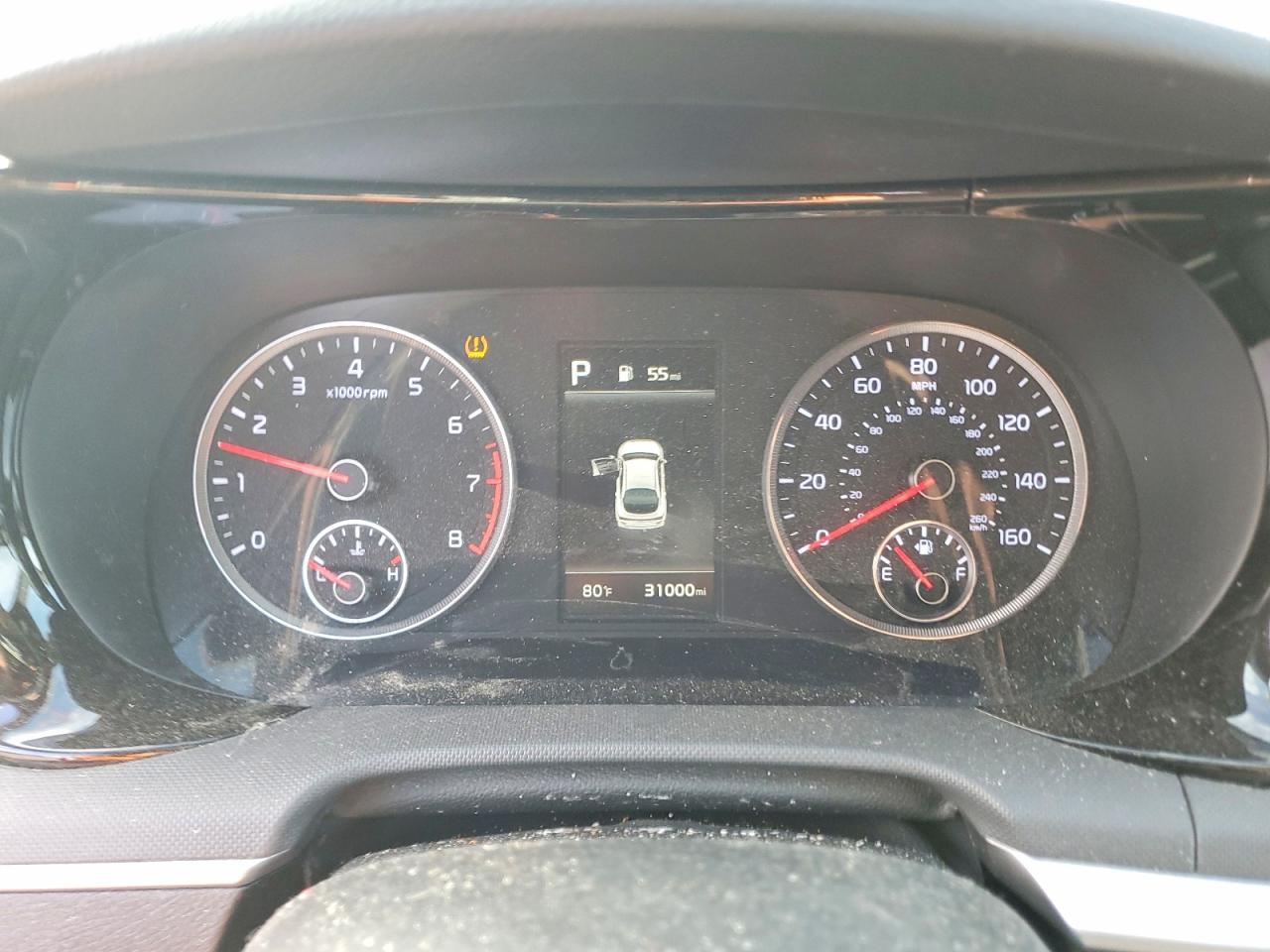 2021 KIA K5 gt Line