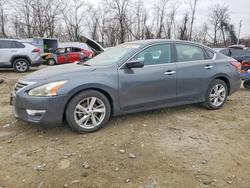 Salvage cars for sale from Copart Baltimore, MD: 2013 Nissan Altima 2.5