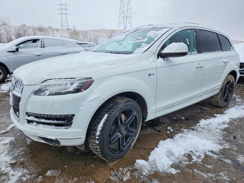 2015 Audi Q7 Premium Plus