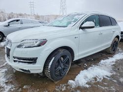 Audi salvage cars for sale: 2015 Audi Q7 Premium Plus