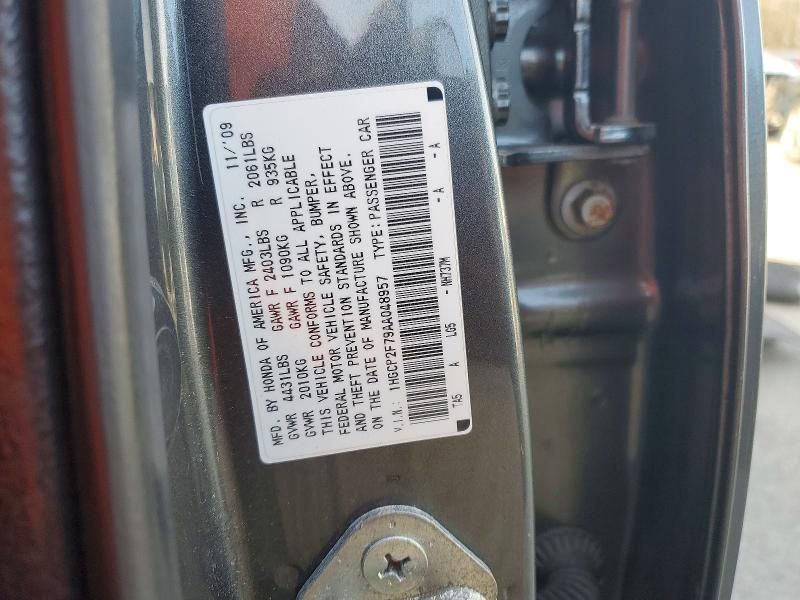 2010 Honda Accord ex