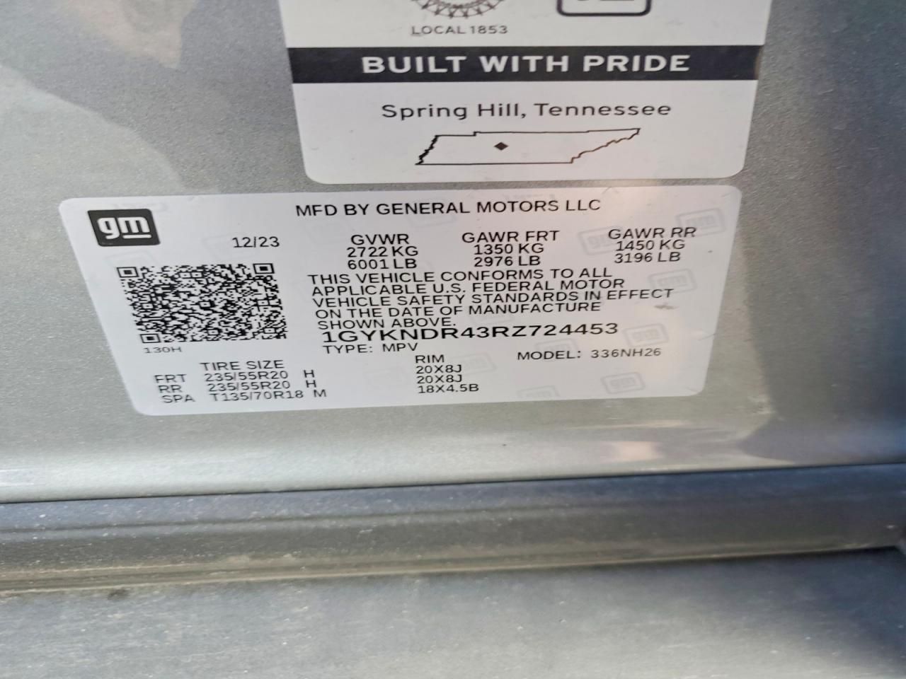 2024 Cadillac XT5 Premium Luxury