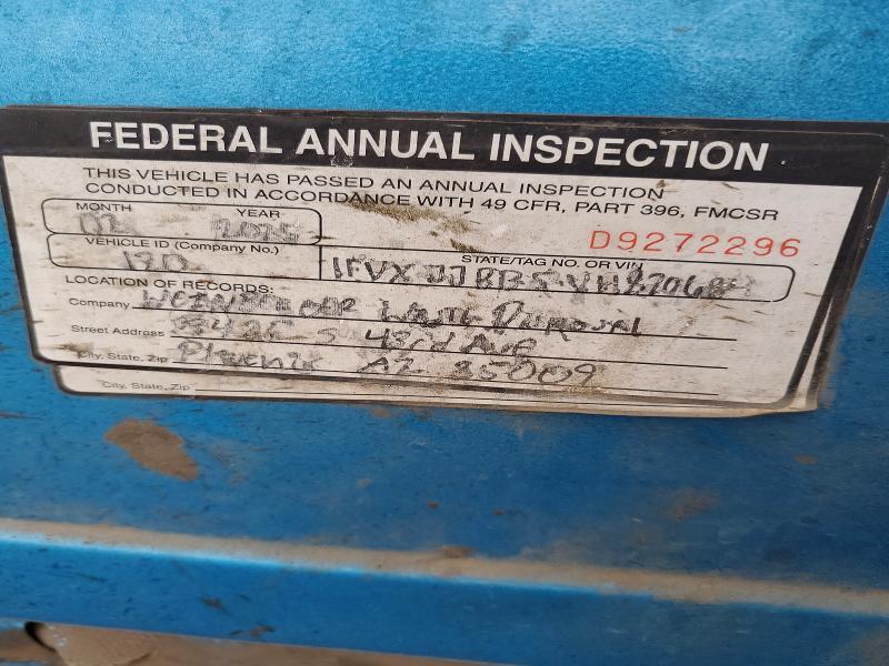 1997 Freightliner Cascadia Roll-off Container Truck