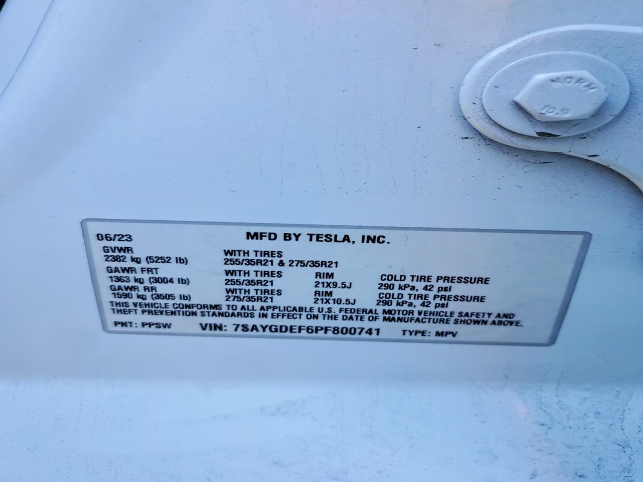 2023 Tesla Model y
