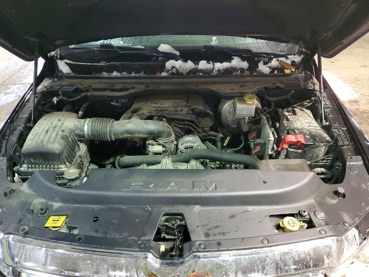 2019 Dodge Ram 1500 Longhorn