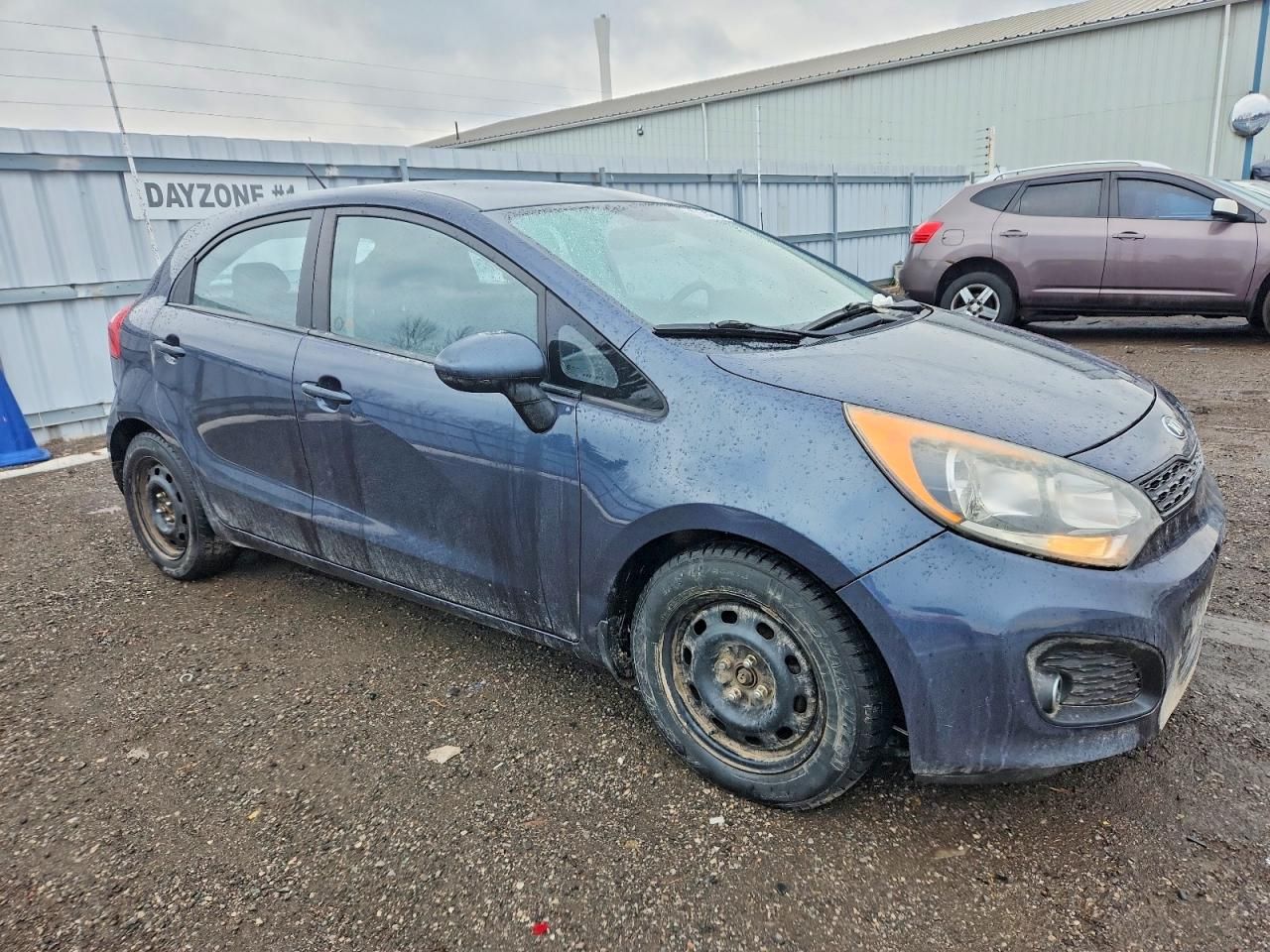2013 KIA Rio lx