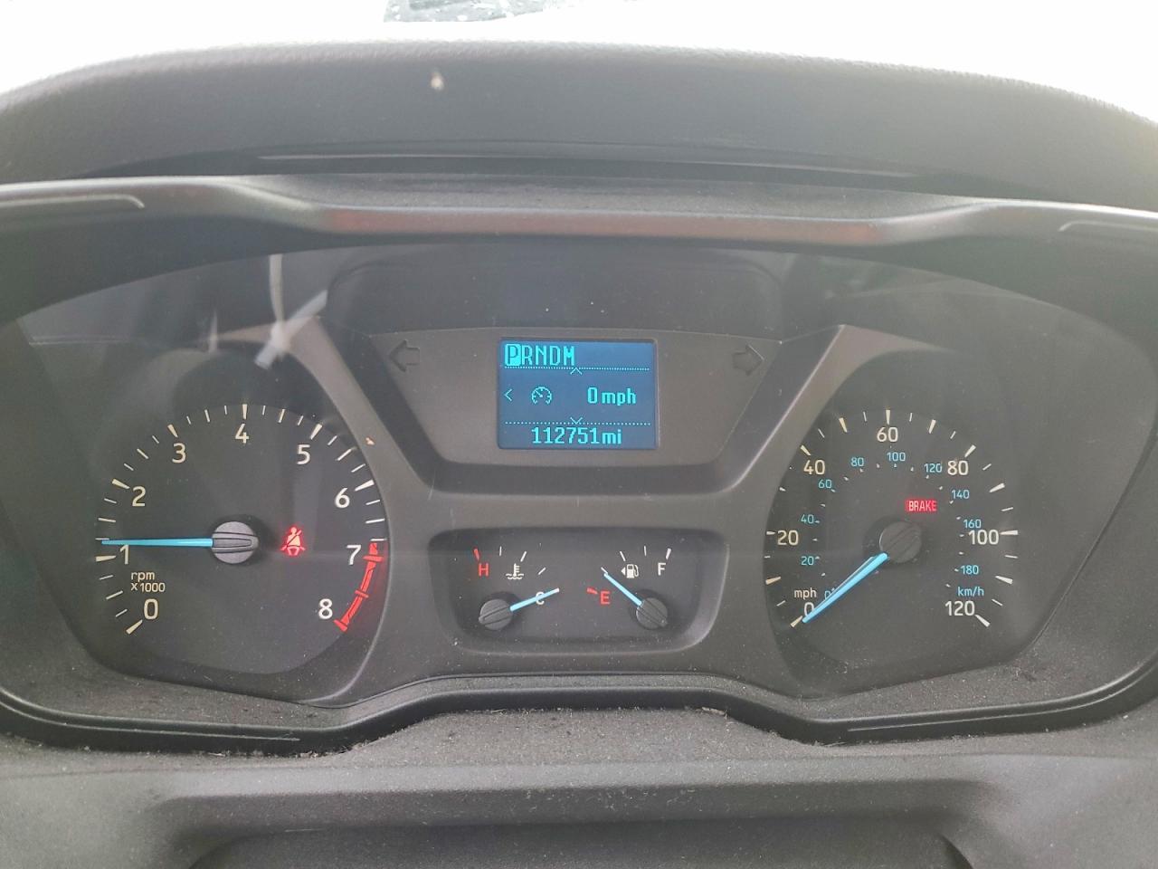 2016 Ford Transit T-250 Utility / Service Van
