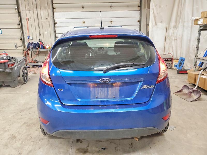 2019 Ford Fiesta se