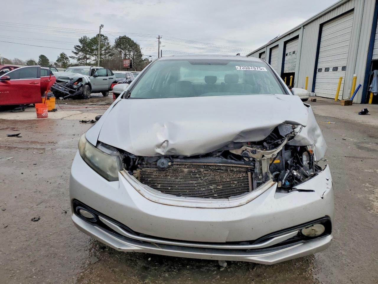 2015 Honda Civic exl