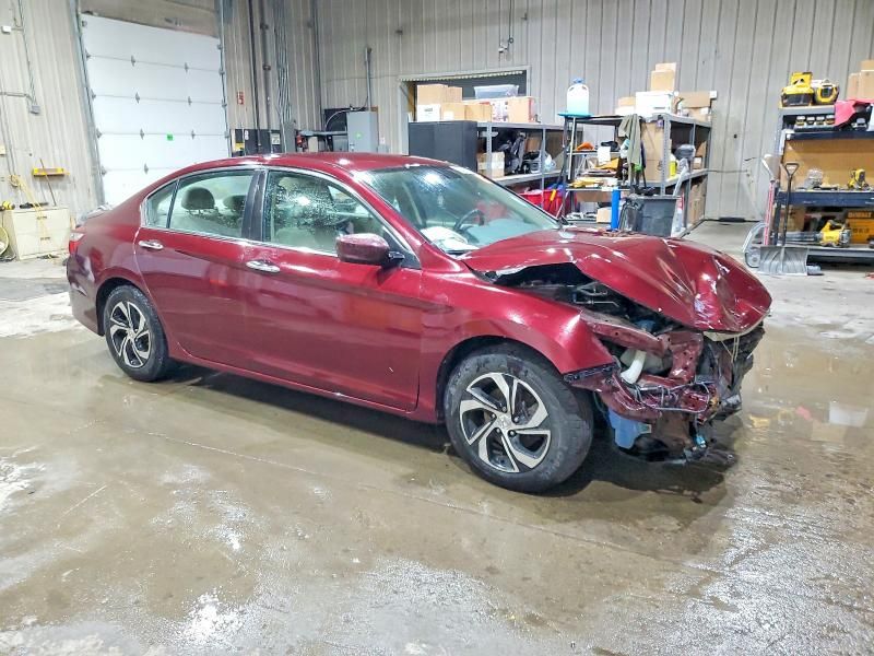 2017 Honda Accord lx