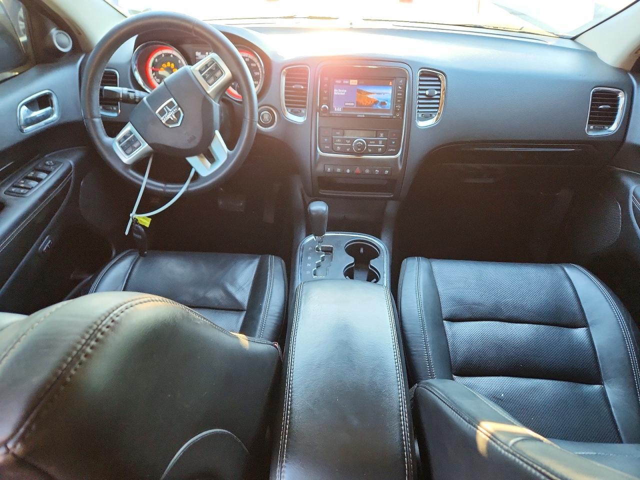 2012 Dodge Durango Citadel