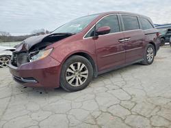 Honda Odyssey salvage cars for sale: 2016 Honda Odyssey se