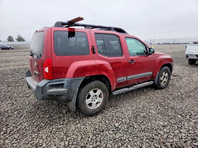 2005 Nissan Xterra off Road