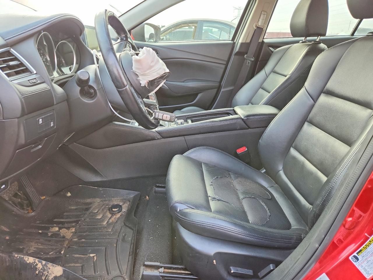 2017 Mazda 6 Touring