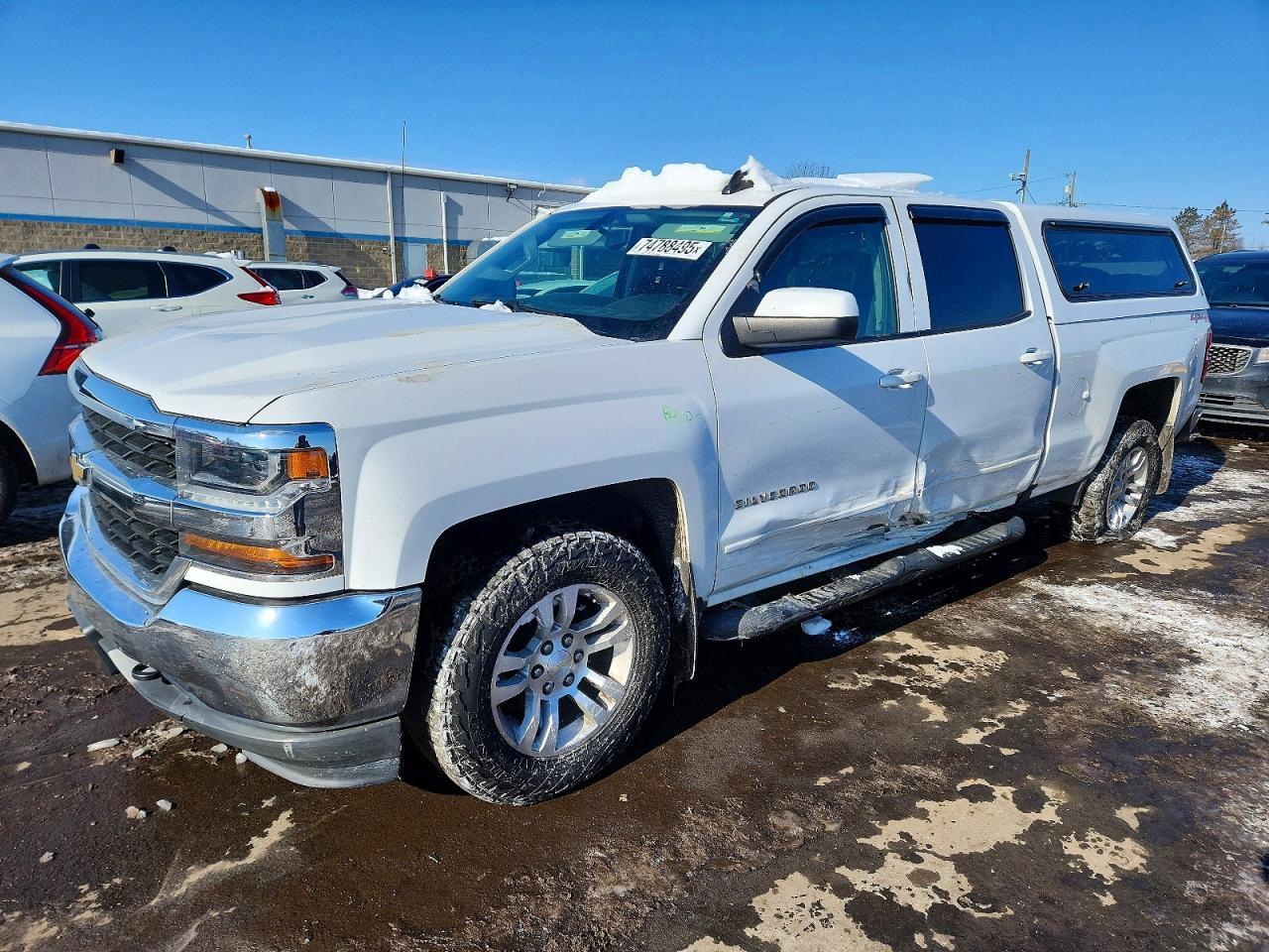 2017 Chevrolet Silverado K1500 LT
