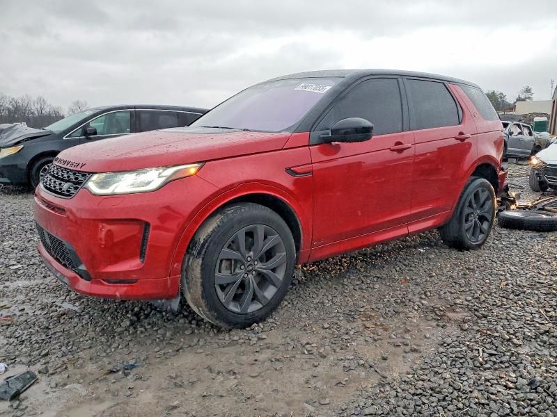 2021 Land Rover Discovery Sport se R-dynamic