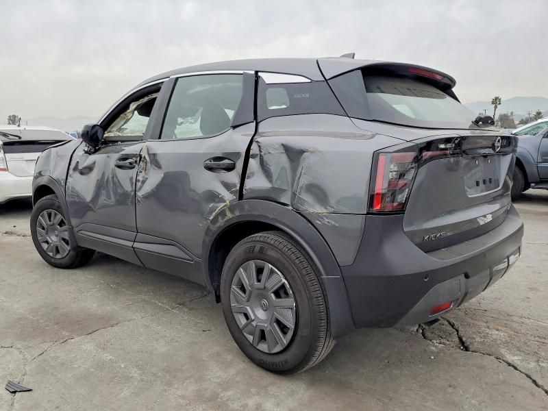 2025 Nissan Kicks s